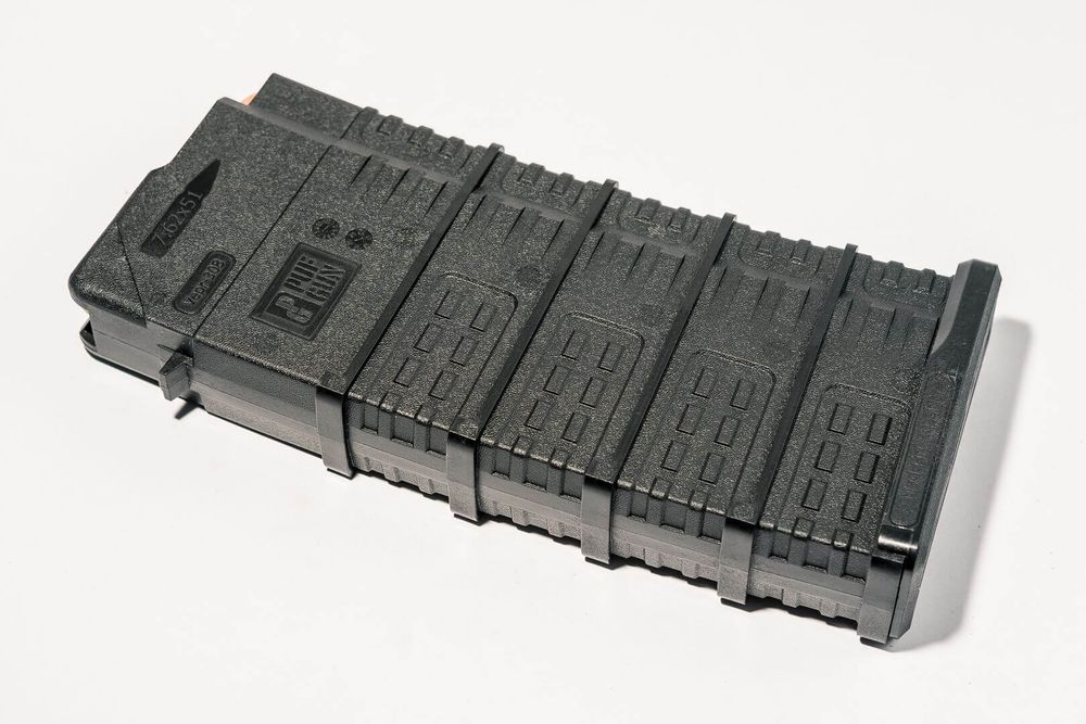 Магазин для карабина Вепрь-308 на 25 патронов, PUFGUN
