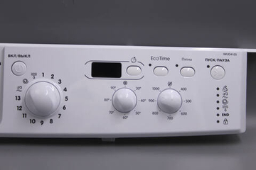 Панель 250005978 стиральной машины Indesit IWUD4105