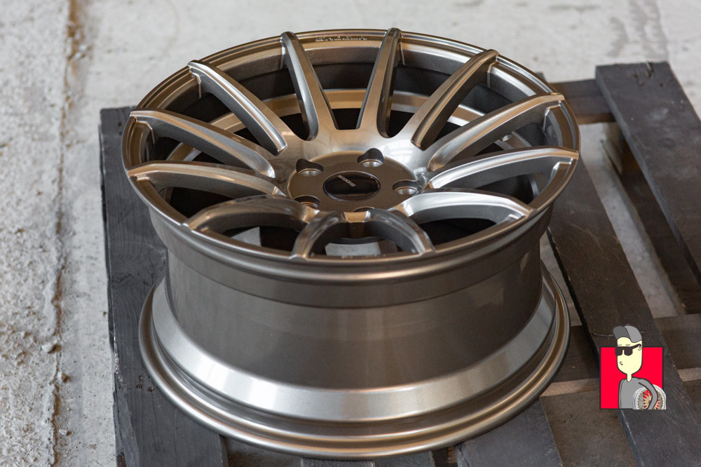 Комплект дисков Shogun RS-Z 17x8.5 et30 5x114.3