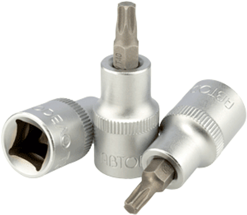 Головка с вставкой Torx 1/2" T25 L= 55 мм
