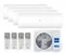 Мульти сплит-система Haier 4 x AS25PS1HRA-M / 4U85S2SR5FA