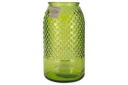 Ваза San Miguel Diamante зеленая 28 см