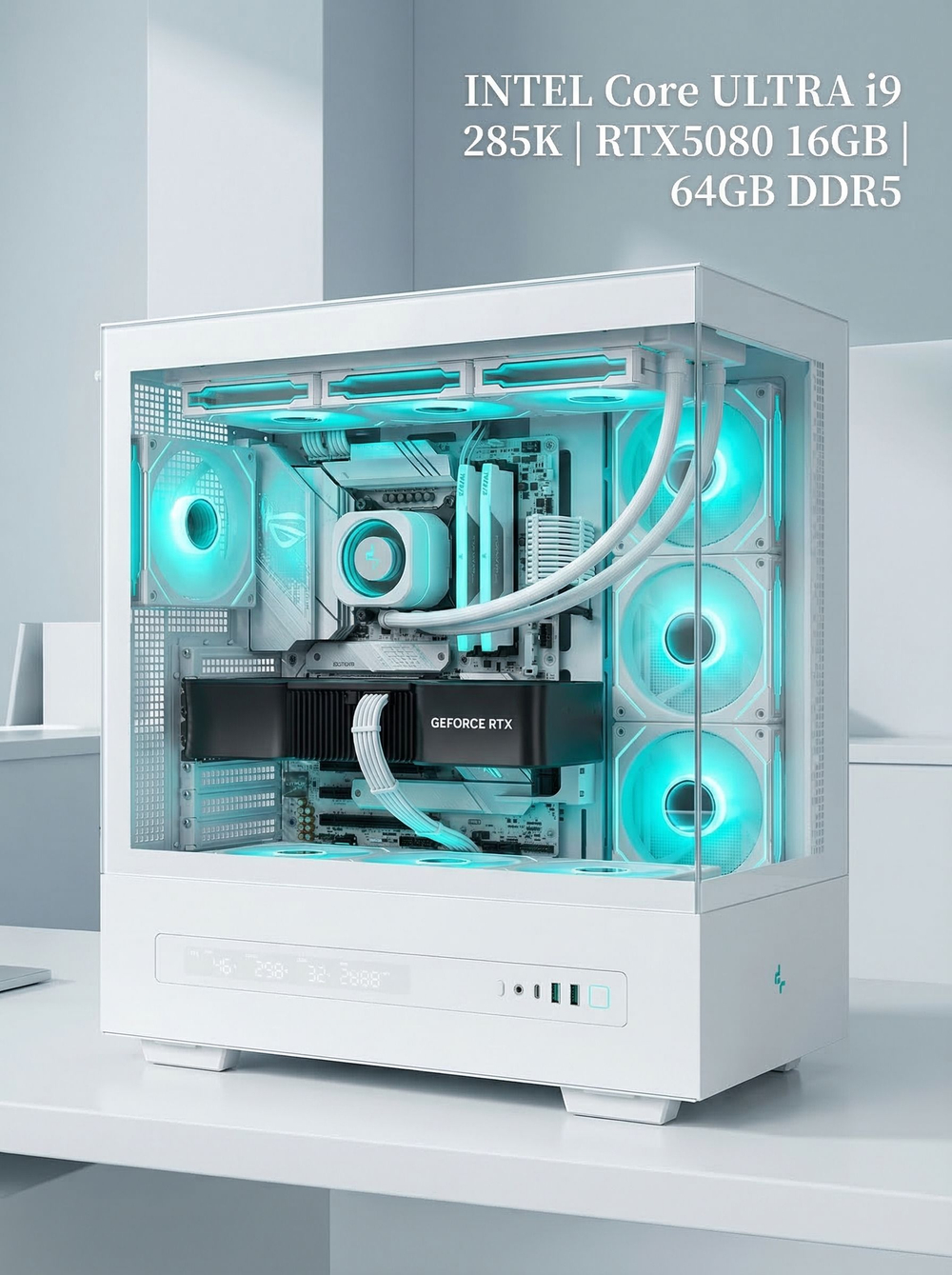 Игровой компьютер FIRESTRIKE ELITE Core Ultra 9 285KF / RTX5080 16ГБ / 64ГБ DDR5 / SSD 1,5ТБ