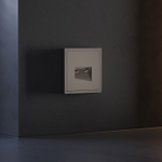 Накладка для ТВ-розетки и RJ-11 или RJ-45 Voltum S70 VLS002714
