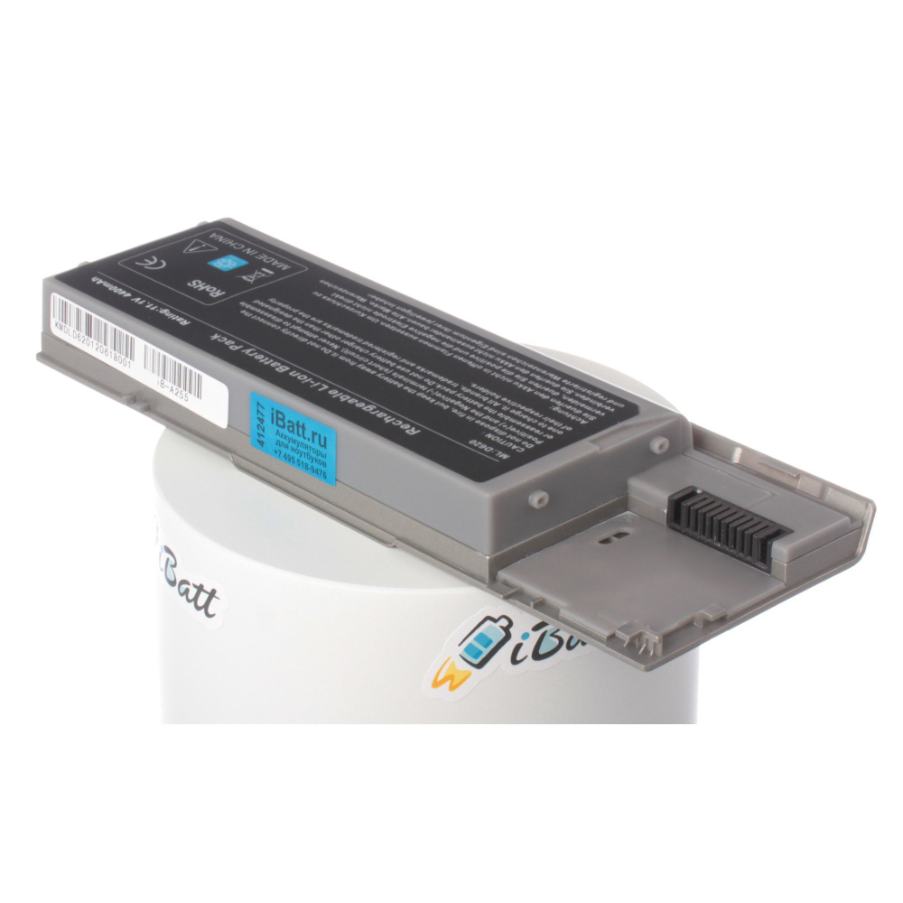 Аккумулятор iBatt 4400mAh, для PC764 RD301 TC030 JD610 JD634 RC126 PD685 0JD605 775 TG226 KD495 451-10298 776 KD492 NT379 310-9081 0RD301 451-10299