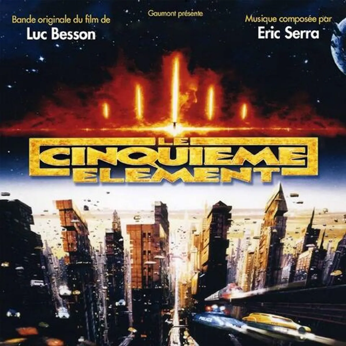 Виниловая пластинка. OST – The Fifth Element (Le Cinquième Elément)