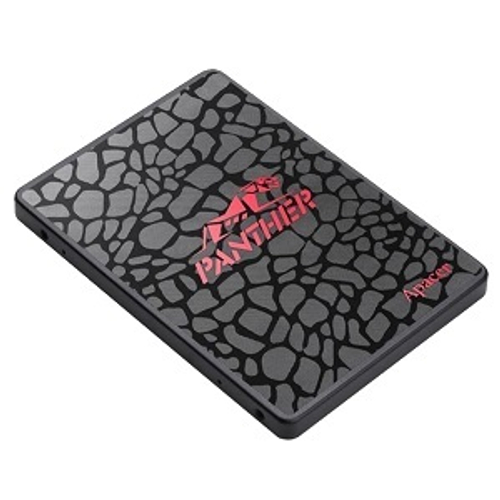 Жесткий диск SSD 2.5" 240Gb Apacer AS350 PANTHER, 550/520MBs, 50000 IPOS, TLC, SATA-III, RET (AP240GAS350-1)