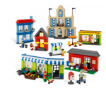Строим здания LEGO 9311