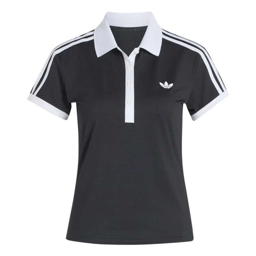 Женское поло Adidas Tennis Classics - black