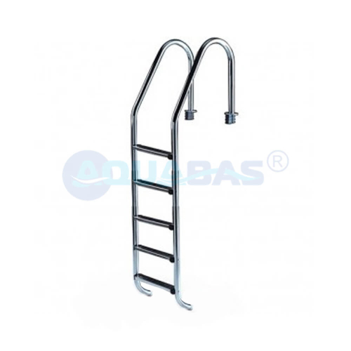 Лестница 5 ступеней IML STANDARD AISI 304 (PS-0108)