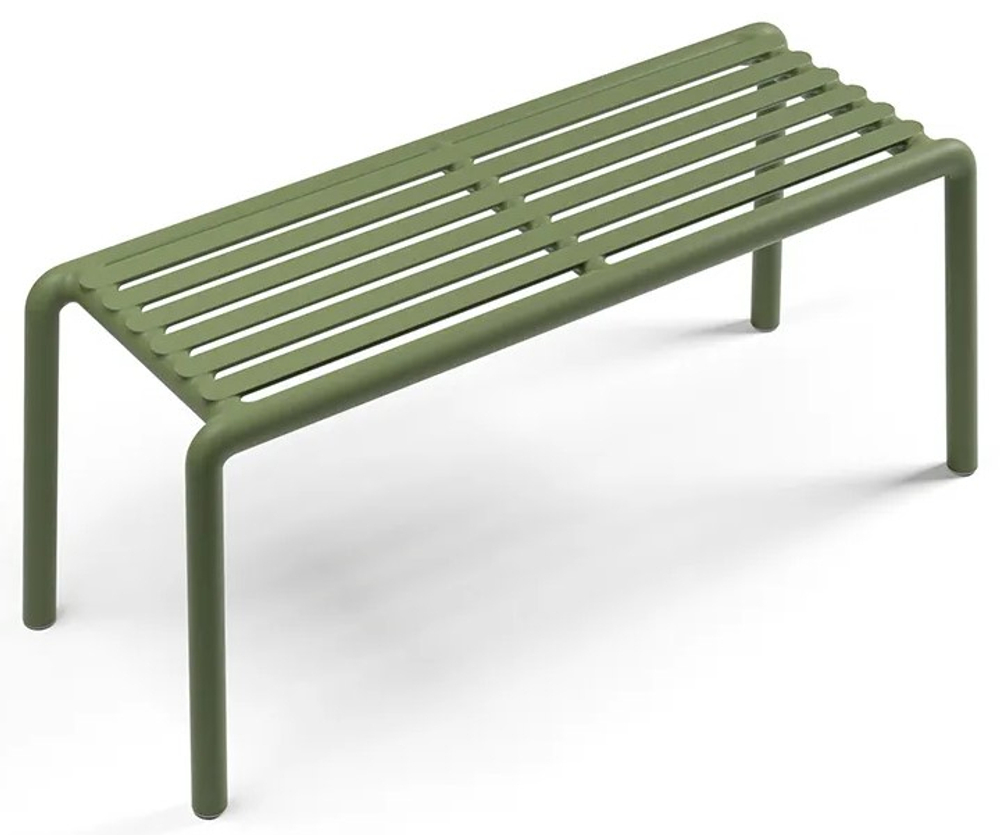 Пластиковая скамейка Nardi Doga Bench, агава