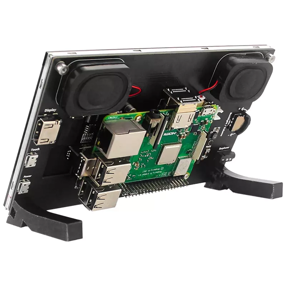 10'1-дюймовый сенсорный экран Raspberry Pi и Orange Pi, IPS дисплей