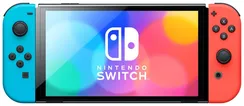 Игровая приставка Nintendo Switch OLED Синий / Красный