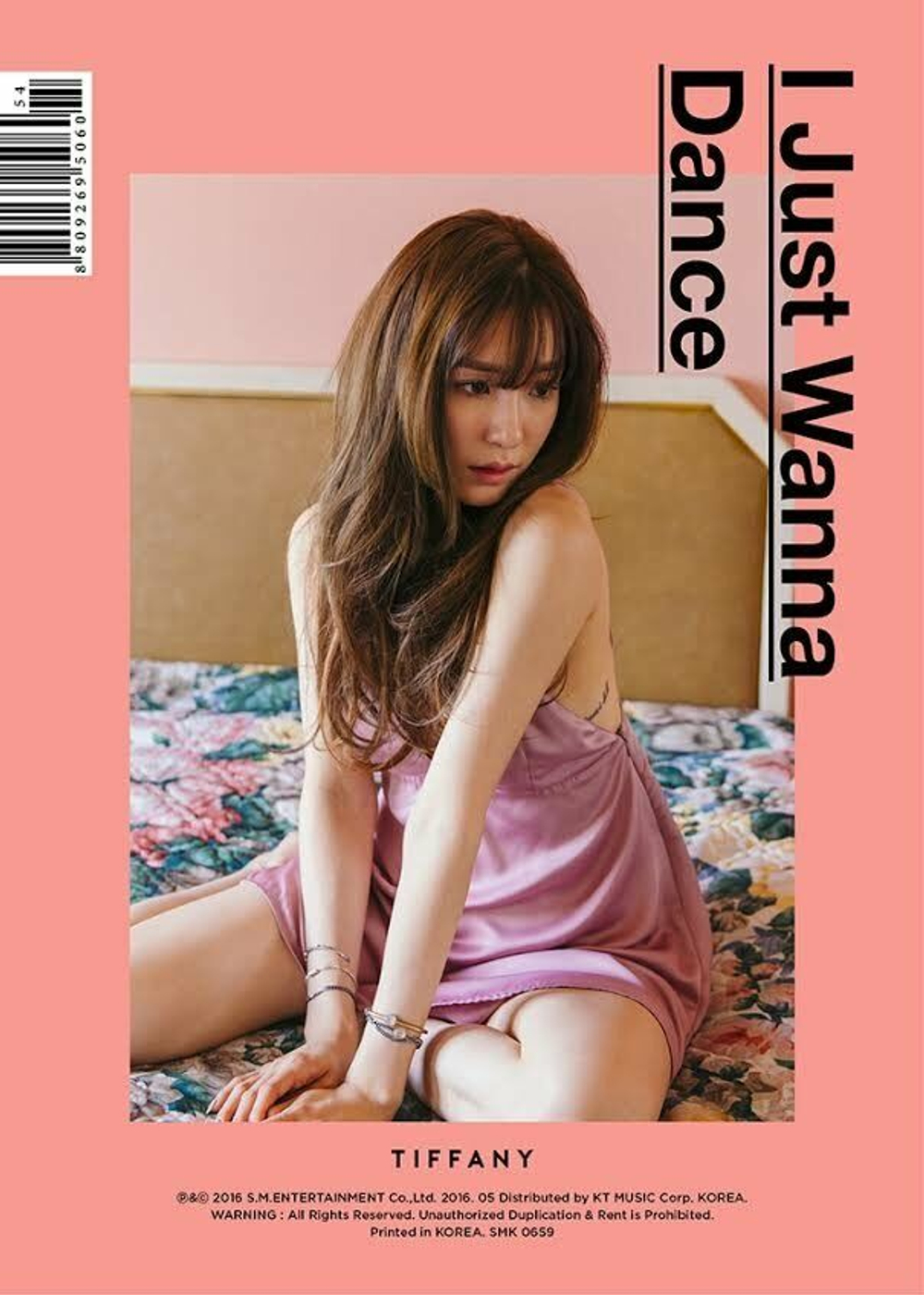 Альбом TIFFANY (GIRLS' GENERATION) - I JUST WANNA DANCE 1st Mini Album