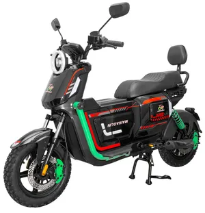 Электроскутер MAIKAOLIN U2 PRO 1500W (60V/80Ah) - Чёрный фото №1