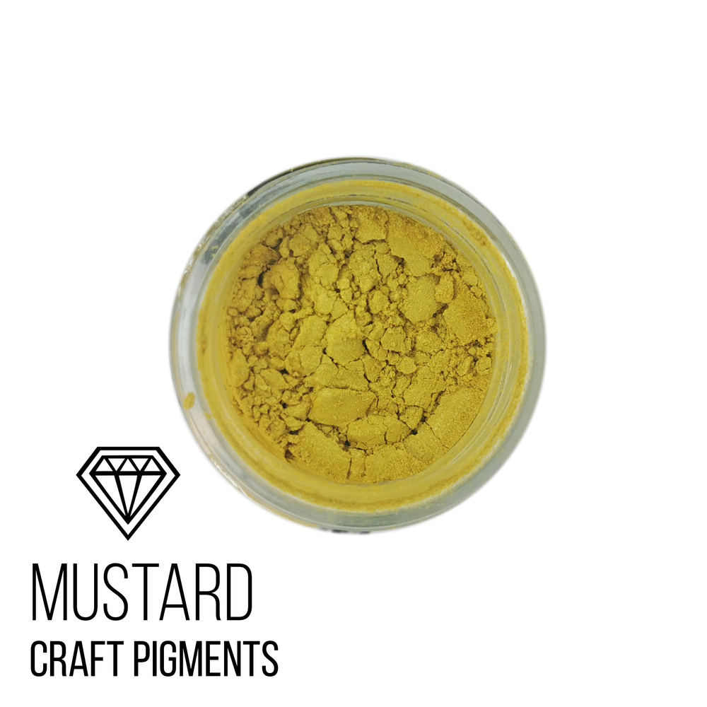 CraftPigments "Mustard", Горчичный, 25мл
