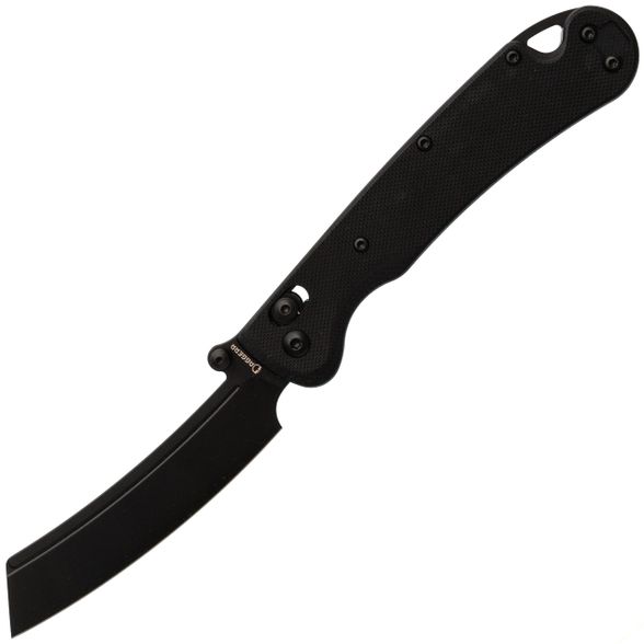 Цена наСкладной нож Daggerr Begemot Slim All Black, сталь VG-10, рукоять G10