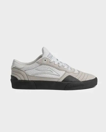 Кеды Lakai Cambridge Elite: Macbalife Black White (Q1-26)