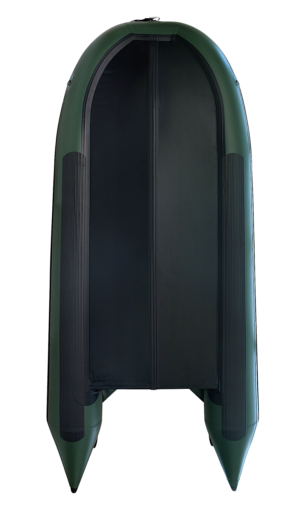Лодка ПВХ Gladiator Professional D370AL с алюминиевым полом -