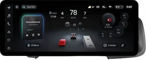 Магнитола для Volvo S60 2 Y20 2010-2018 - Teyes CC4PRO монитор 12.3" 2K QLED + рамка 9, Android 13, Быстрейшая, Snapdragon 778G, ИИ, CarPlay, DSP, 4G SIM-слот