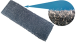 Моп абразивный 40 см карман+язык (MMH-40)