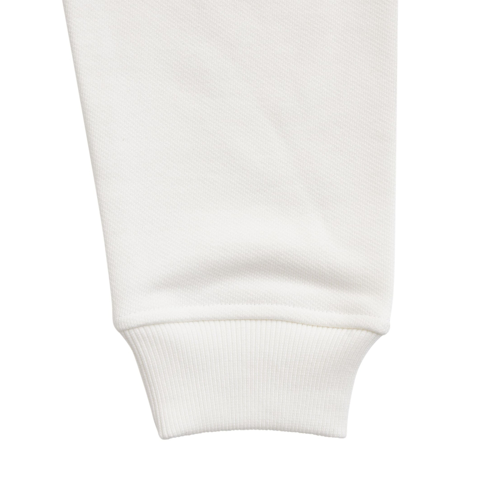 COFFEE CROPPED HOODIE OVERSIZED