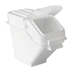 Контейнер для продуктов 10 л с откидной крышкой пластик P.L. Proff Cuisine