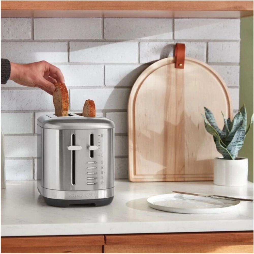 Тостер KitchenAid 5KMT2109ESX нержавеющая сталь