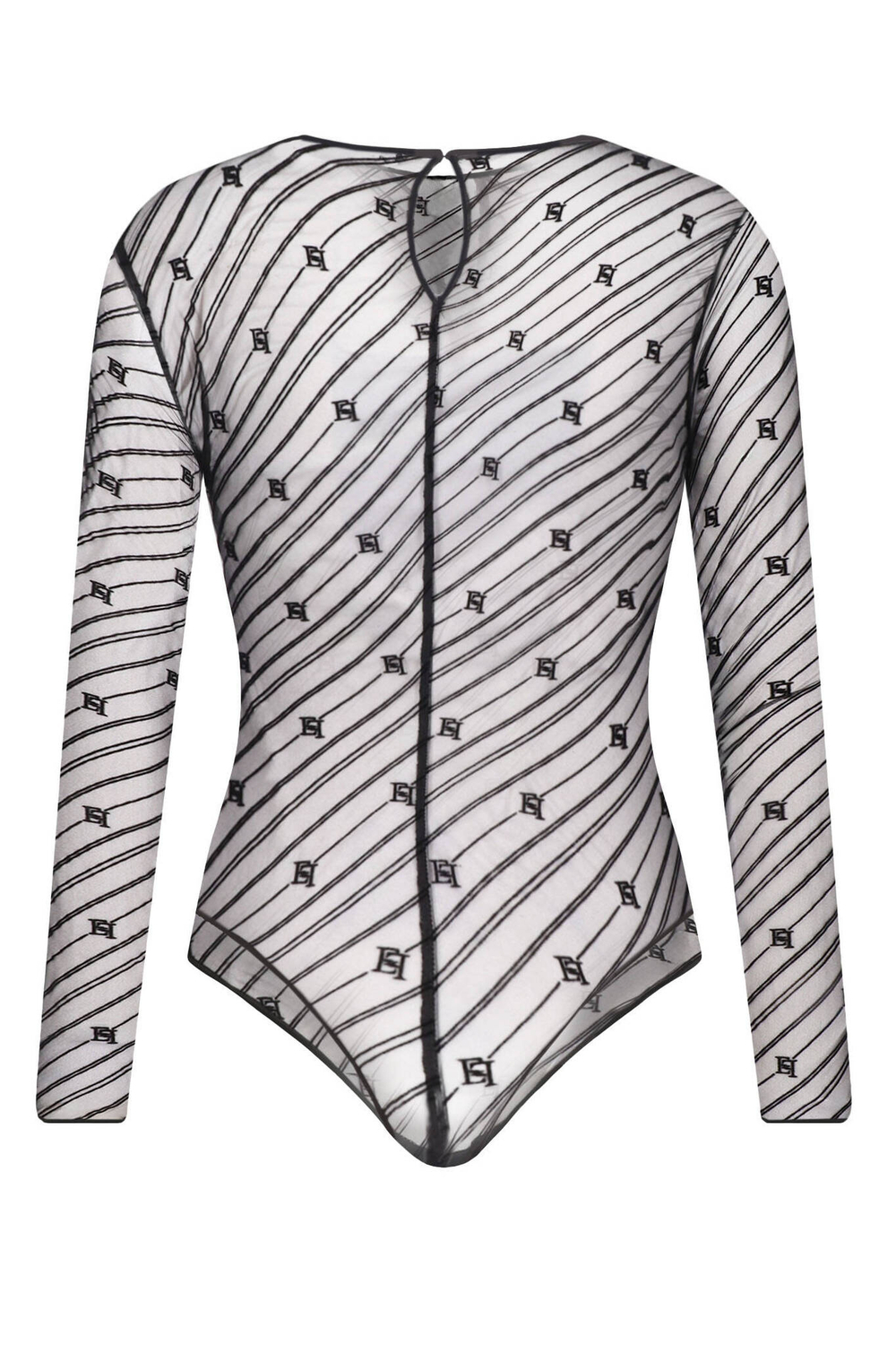 Боди Elisabetta Franchi - черный(BO00446E2)