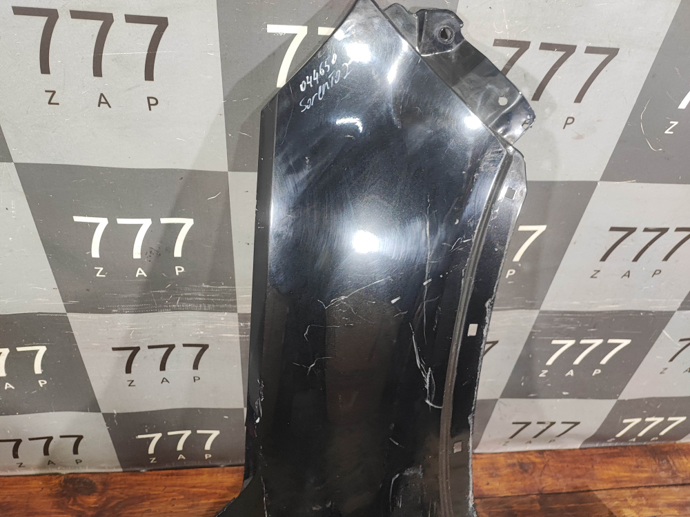 Крыло переднее правое Kia Sorento 2 (XM) 09-20 Б/У Оригинал 663212P021