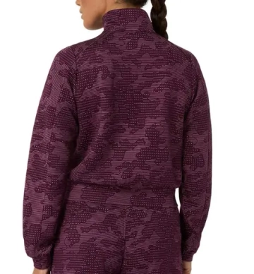 Женская Кофта теннисная Asics Match - dark aubergine