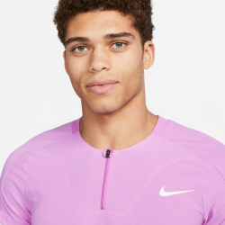 Мужское теннисное поло Nike Dri-Fit Court Slam Ultra MB Polo Men - Violet