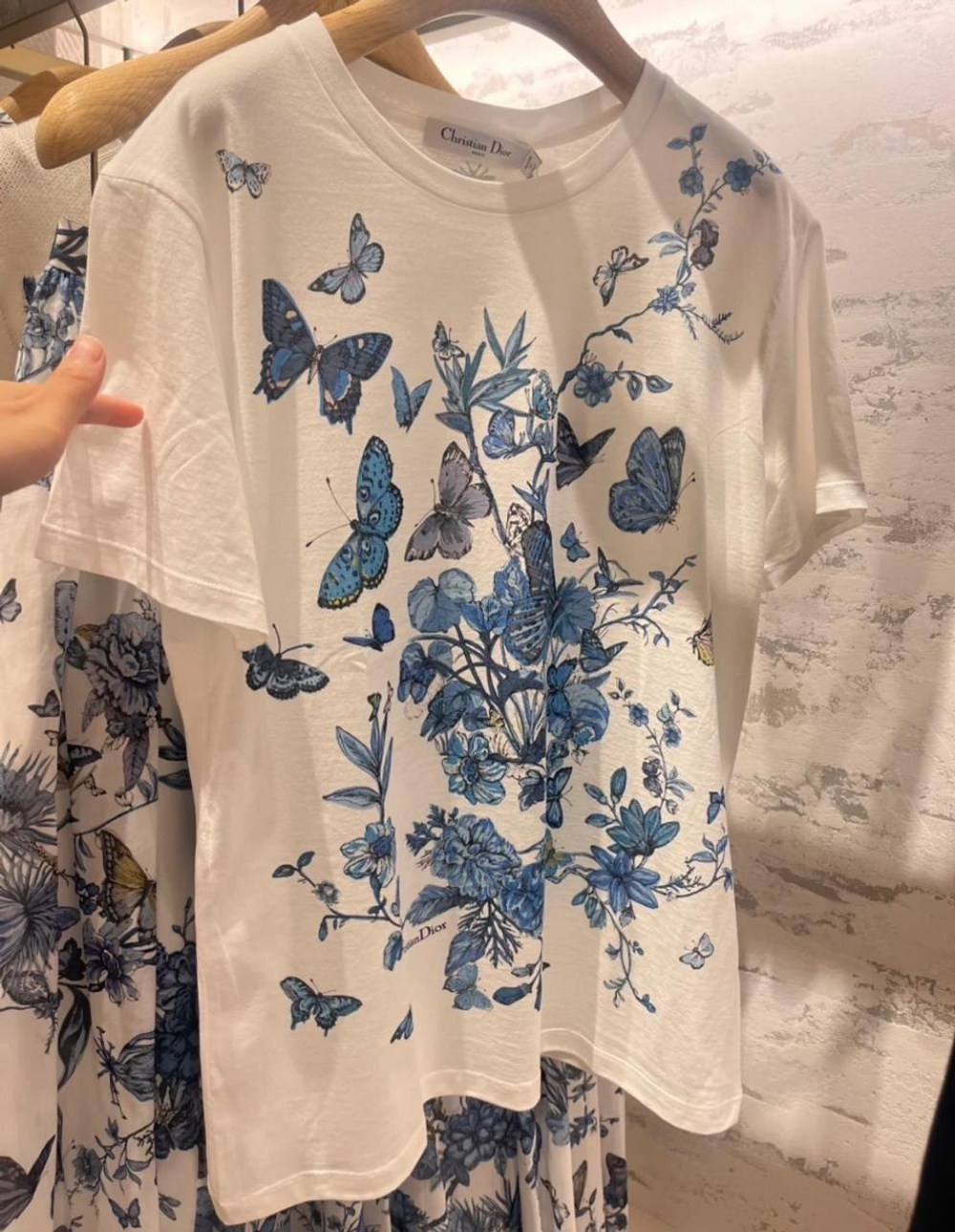 Футболка Dior
