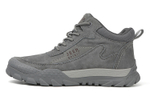 JEEP SPIRIT Waterproof Abrasion Resistant Waterproof And Wear resistant Ankle Length Outdoor Boots Men"s Gray