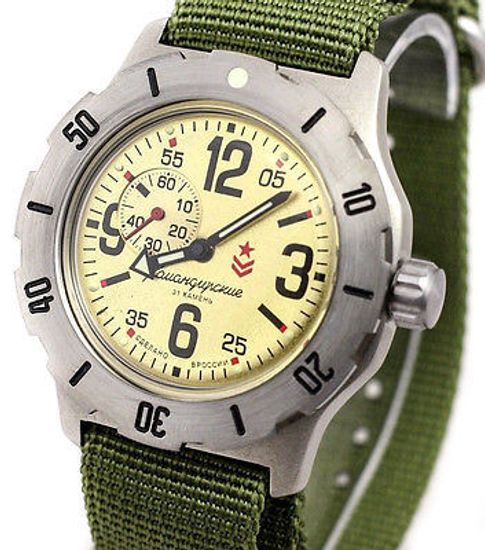 Наручные часы Восток "Командирские К-35" 350749