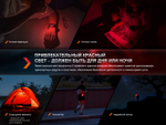 Фонарь Fenix E-SPARK с функцией повербанка