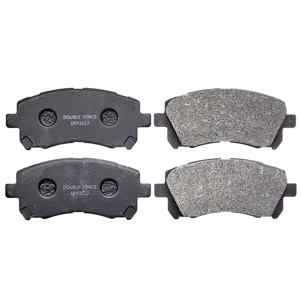 Колодки тормозные дисковые передние Double Force DFP3217