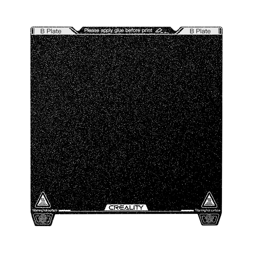 K1 PEI Build Plate 235*235 мм - без магнитное покрытие