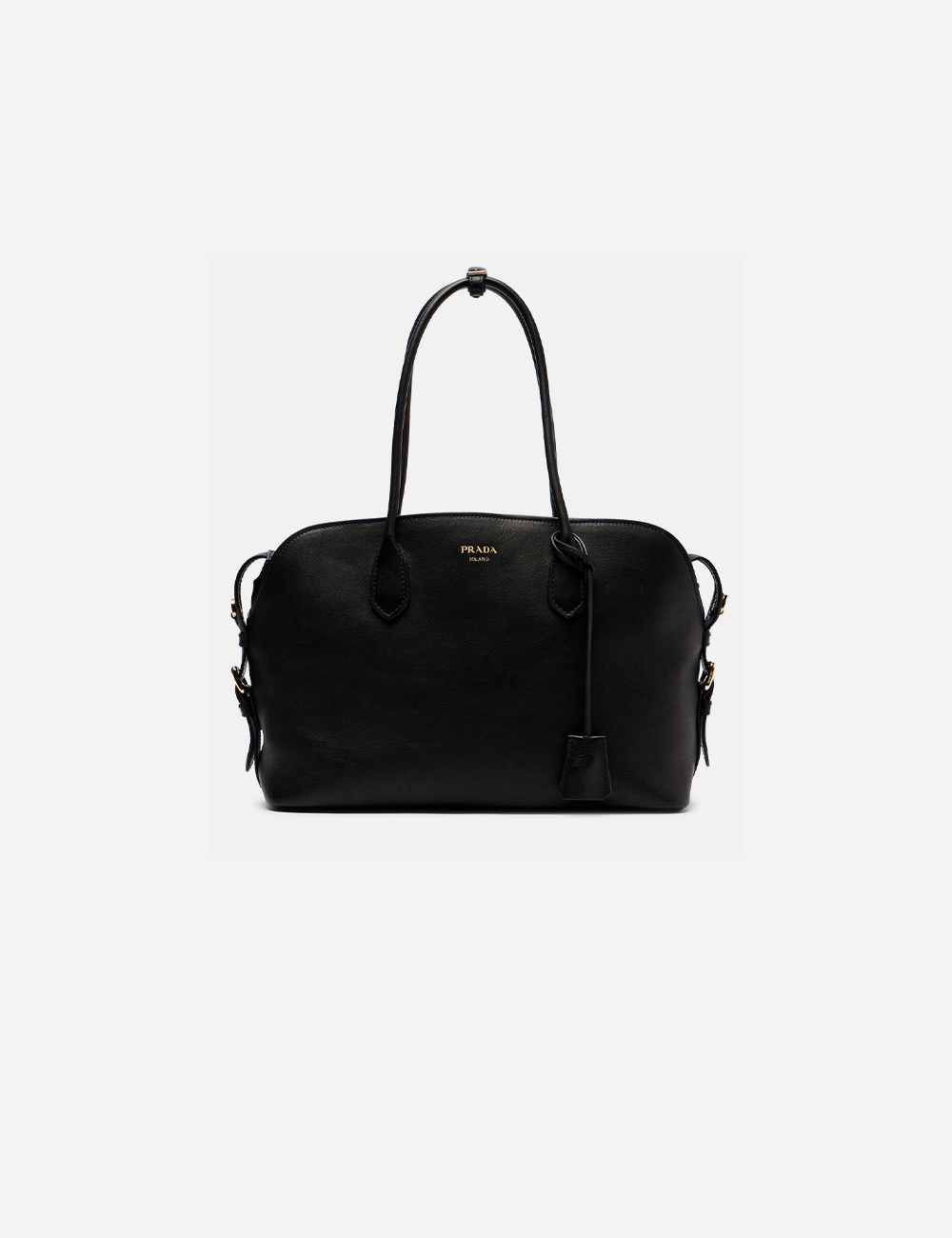 Сумка Prada Large Leather Tote "Black"