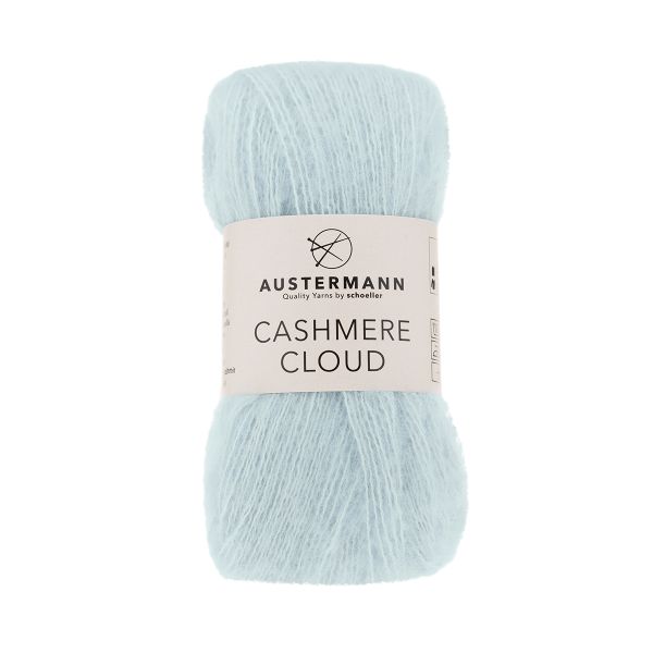Пряжа Austermann (Аустерманн) Cashmere Cloud / уп.10 мот. по 25 г, 180 м, 12011