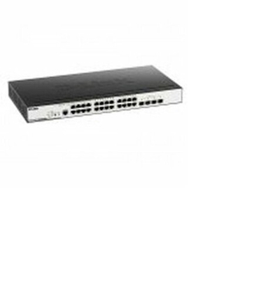 Коммутатор D-Link  DGS-3000-28LP-B1A (DGS-3000-28LP-B1A)