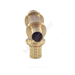 Тройник для PE-X труб аксиальный бронза Дн 20х20х20 RAUTITAN PLATINUM RX Rehau 13777261001