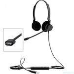 Jabra BIZ 2300 Duo UC проводная гарнитура USB-C ( 2399-829-189 )