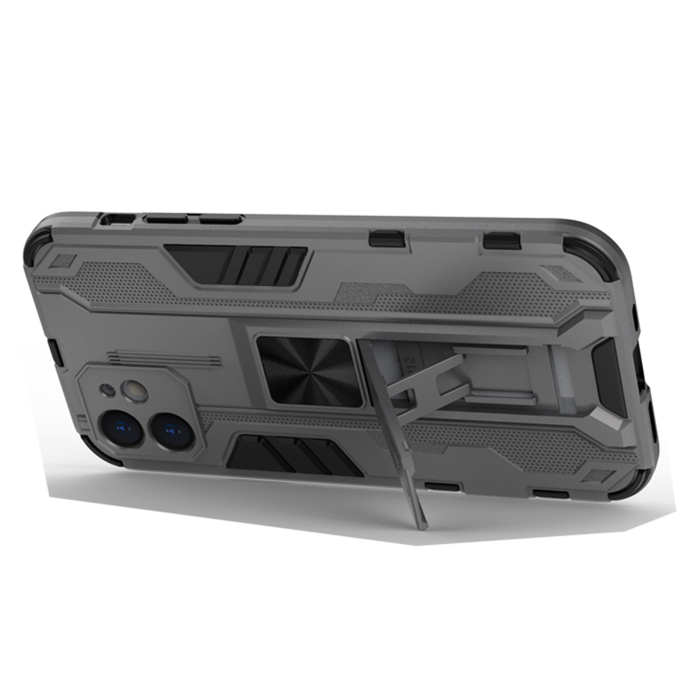 Противоударный чехол с подставкой Transformer для iPhone 12 Mini