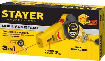 STAYER 7 м, лазерный уровень, Professional (34987)