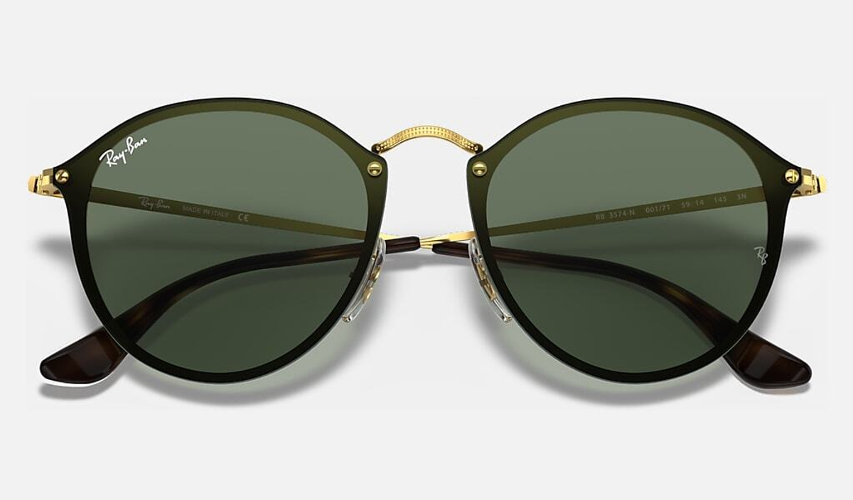 RAY-BAN ROUND RB3574N 001/71 BLAZE