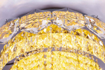 Потолочная светодиодная люстра LED4U L9428-500