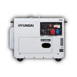 Дизельный генератор Hyundai DHY 8000SE-3