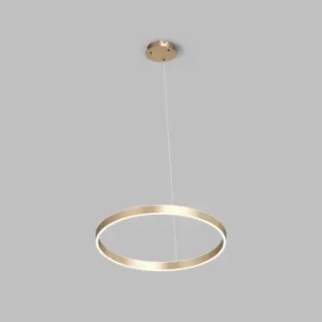 Подвесной светильник LED 60W 3000К/3500К/4000К IP20 DK6273-SG матовое золото Raydia Denkirs