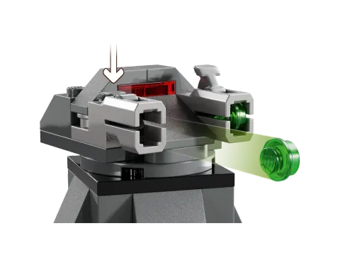 Конструктор LEGO Star Wars 75386 Битва Паз Визслы и Моффа Гидеона